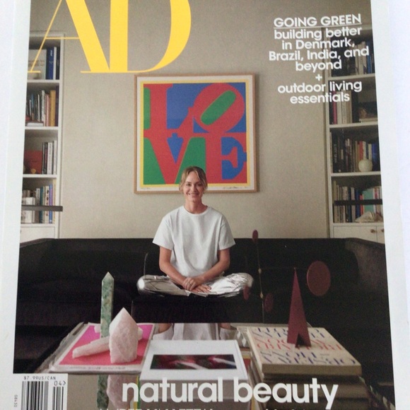 ARCHITECTURAL DIGEST MAGAZINE APRIL 2024 ISSUE NWT - Picture 2 of 8
